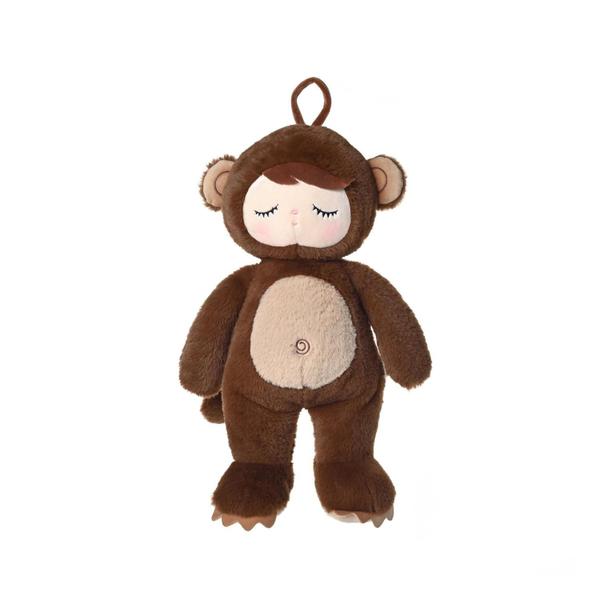 Imagem de Pelúcia plush animal series macaquinho paçoca - metoo