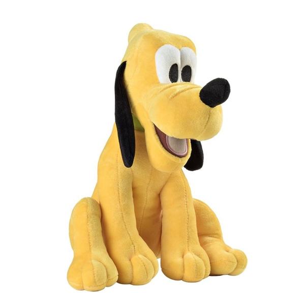 Pelucia Pluto Com Som - Disney - MULTIKIDS Imagem de Pelucia Pluto Com Som - Disney - MULTIKIDS