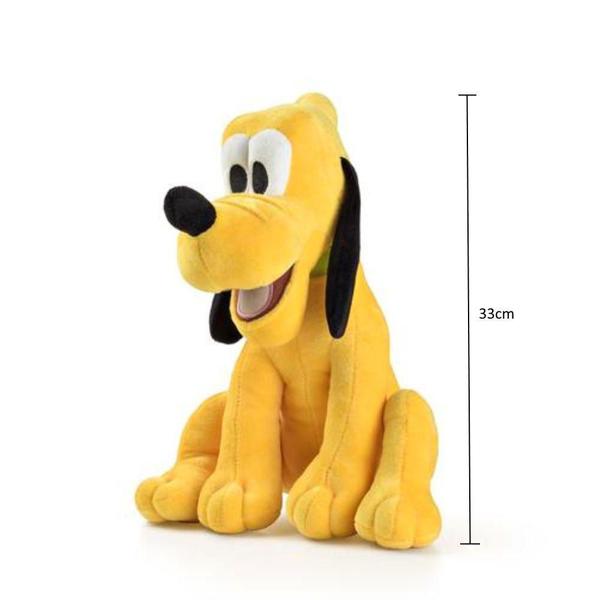 Pelucia Pluto Com Som - Disney - MULTIKIDS Imagem de Pelucia Pluto Com Som - Disney - MULTIKIDS