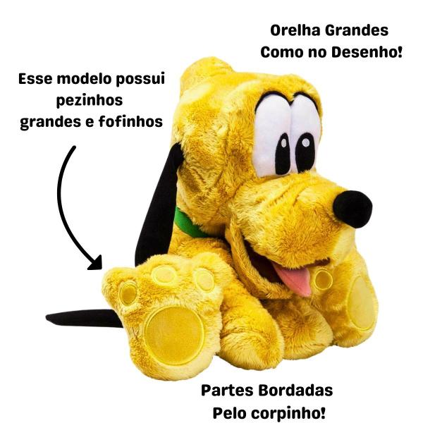 Imagem de Pelúcia Pluto Original Big Feet Disney Turma do Mickey