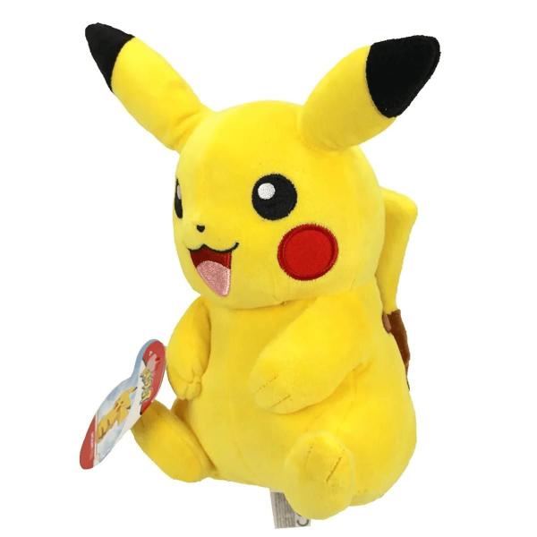 Imagem de Pelúcia Pokémon Boneco Pikachu 20cm Wct Sunny Brinquedos