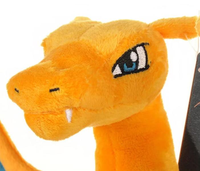 Imagem de Pelucia pokemon charizard boneco anime 28cm