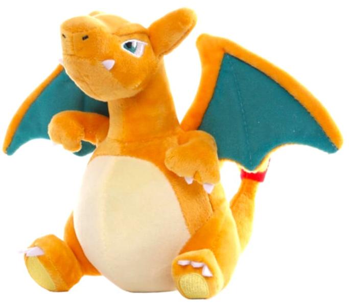 Imagem de Pelúcia Pokemon Charizard Coleção Presente Dia Das Crianças