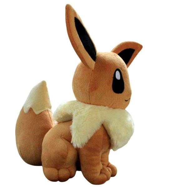 Imagem de Pelucia pokemon eevee anime 30cm