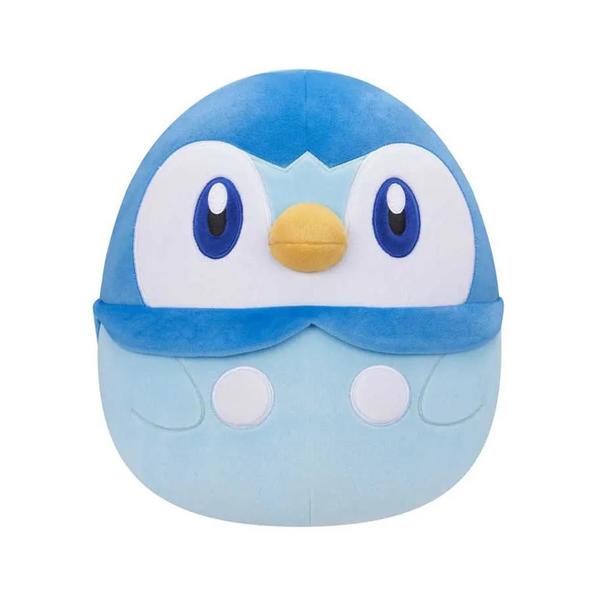 Imagem de Pelúcia Pokémon Piplup Squishmallows 25cm Colecionável