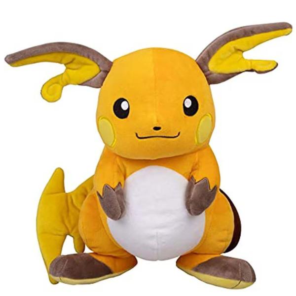 Imagem de Pelúcia Pokémon Raichu 30cm 03469D - Sunny Brinquedos