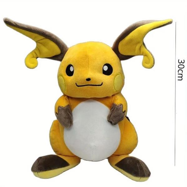 Imagem de Pelucia pokemon raichu boneco 30cm