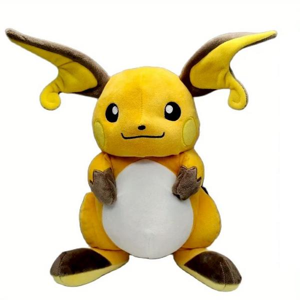 Imagem de Pelucia pokemon raichu boneco 30cm