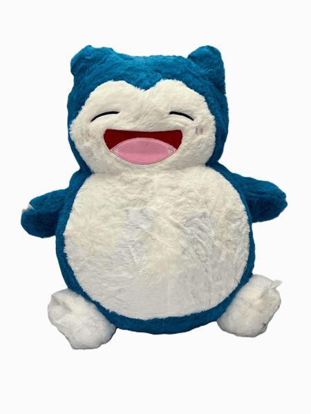 Imagem de Pelúcia Pokemon Snorlax Desenho Anime Infantil 45cm