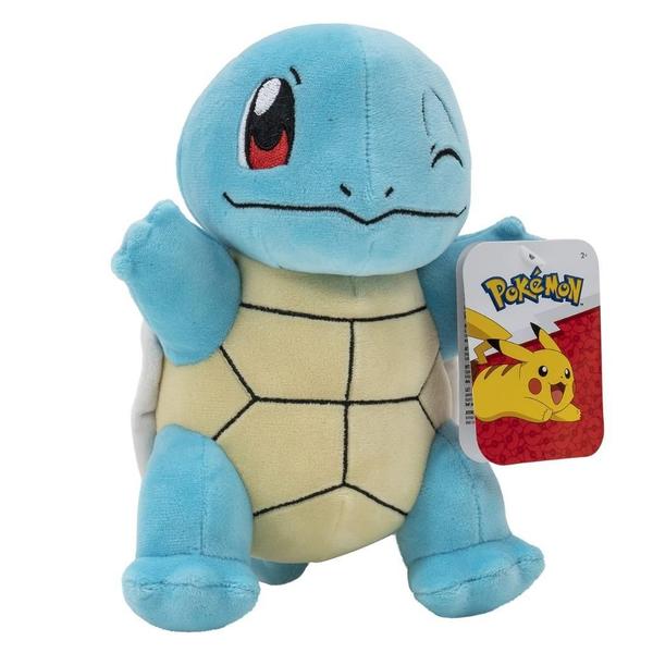 Imagem de Pelúcia Pokémon Squirtle - Sunny Brinquedos