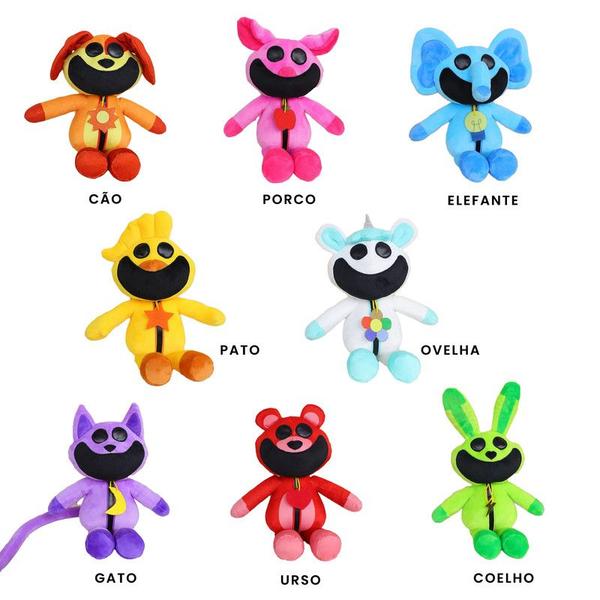 Imagem de Pelucia poppy playtime terror game boneco 30cm