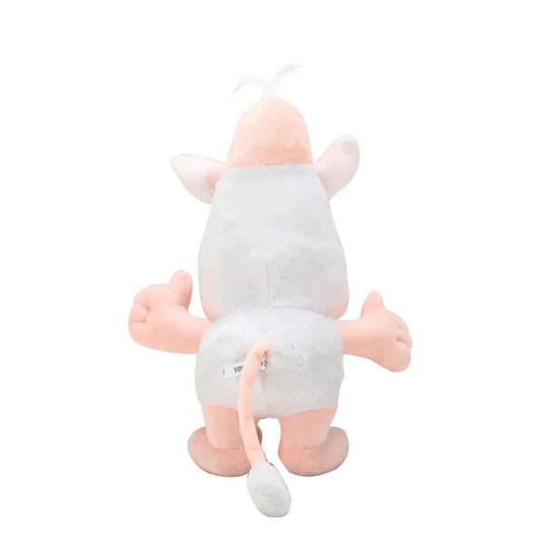 Imagem de Pelucia porco branco cooper booba buba desenho russo boneco 30cm