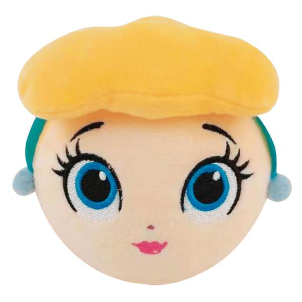 Imagem de Pelucia Princesa Cinderela Disney Cabeça Squish Toyng