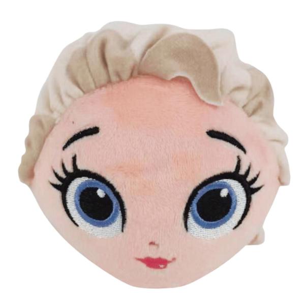 Pelucia Princesa Elsa Disney Cabeça Squish Toyng Imagem de Pelucia Princesa Elsa Disney Cabeça Squish Toyng