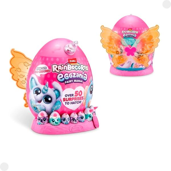 Imagem de Pelúcia Rainbowcorn FairyMania Laranja F01739 - Fun