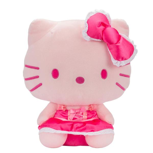 Imagem de Pelúcia Rosa de 30cm da Hello Kitty - Hello Kitty e Amigos