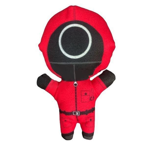 Pelucia Round 6 Netflix 26Cm Circulo Dia Dos Namorados - TIKTOYS Imagem de Pelucia Round 6 Netflix 26Cm Circulo Dia Dos Namorados
