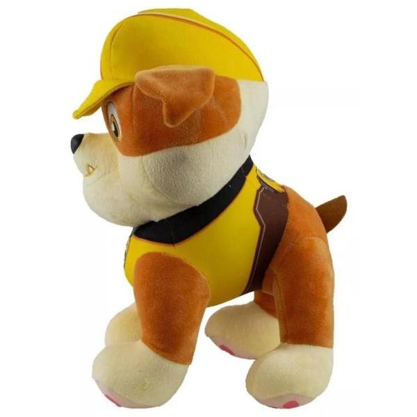 Pelúcia Rubble 30 Cm Patrulha Canina - Sunny 001345 Imagem de Pelúcia Rubble 30 Cm Patrulha Canina - Sunny 001345