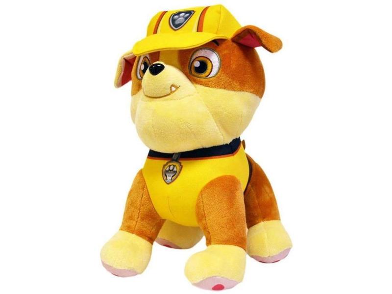 Pelúcia Rubble 30 Cm Patrulha Canina - Sunny 001345 Imagem de Pelúcia Rubble 30 Cm Patrulha Canina - Sunny 001345
