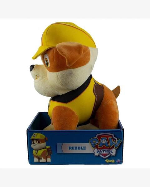 Pelúcia Rubble 30 Cm Patrulha Canina - Sunny 001345 Imagem de Pelúcia Rubble 30 Cm Patrulha Canina - Sunny 001345