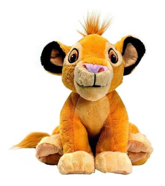 Imagem de Pelúcia Simba 30Cm Disney Clássicos Antialérgico Fun