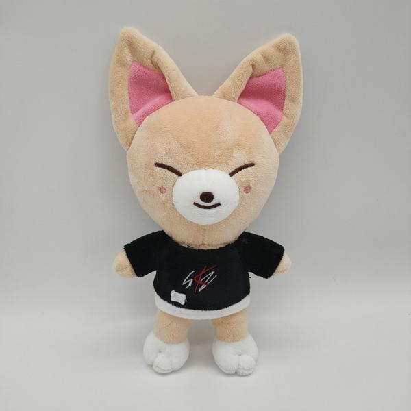 Pelúcia Skzoo Personagem Foxi.Ny Stray Kids Cartoon 20cm - Pelúcia