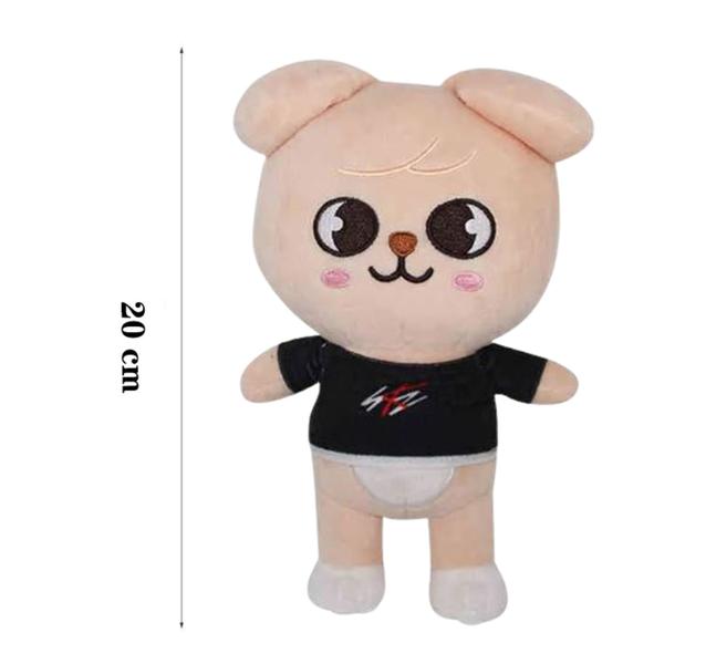 Stray Kids　SKZOO　PuppyM　Seungmin　ぬいぐるみ Pelúcia Skzoo Personagem Puppym Stray Kids Cartoon 20cm - Pelúcia
