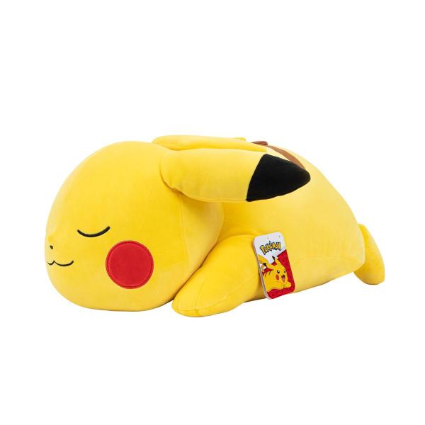 Imagem de Pelúcia Sleeping Pikachu de 45cm - Pokémon