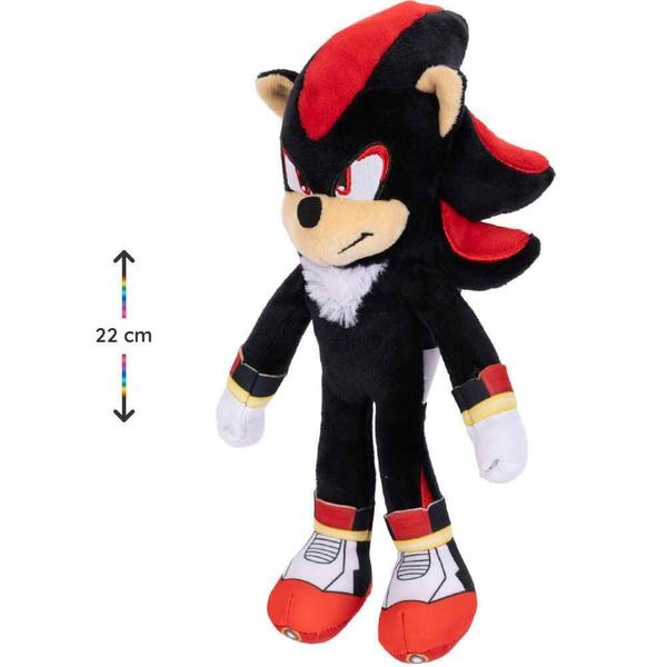 Imagem de Pelucia sonic 3 o filme 22cm sunny