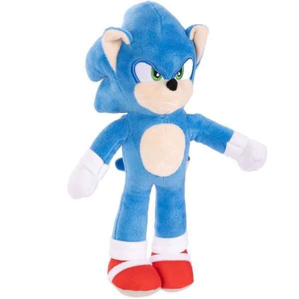 Imagem de Pelucia sonic 3 o filme 22cm sunny