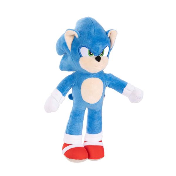 Imagem de Pelúcia Sonic de 22cm do Filme - Sonic 3: O Filme