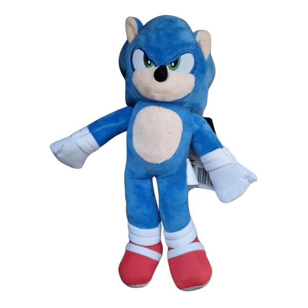 Imagem de Pelucia Sonic Infantil Sonic 3 O Filme 25cm Sunny