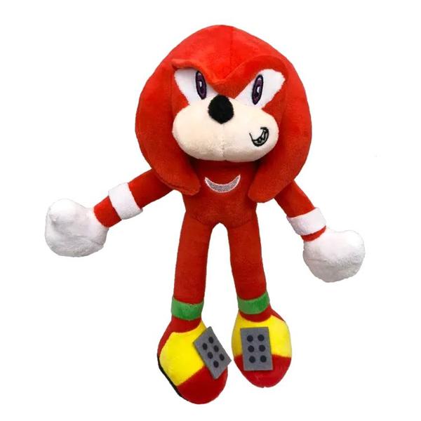 Imagem de Pelucia sonic shadow tails knuckles boneco 28cm escolha