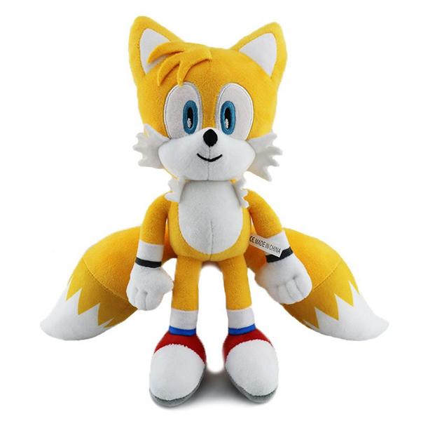 Imagem de Pelucia sonic the hedgehog - tails raposa 30cm