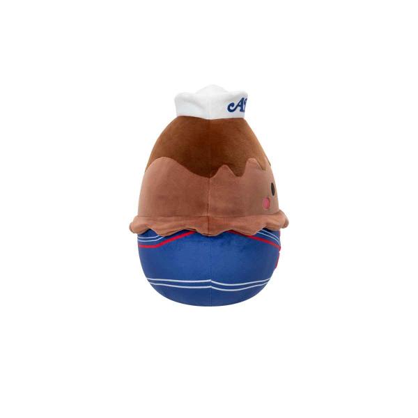Pelúcia Sorvete Chocolate Stranger Things 20cm Squishmallows Imagem de Pelúcia Sorvete Chocolate Stranger Things 20cm Squishmallows