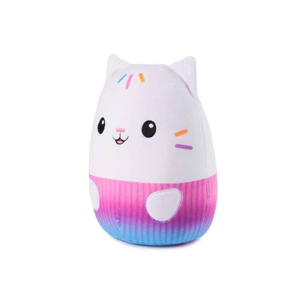 Imagem de Pelúcia Squish Cakey Cat de 20cm - Gabby's Dollhouse