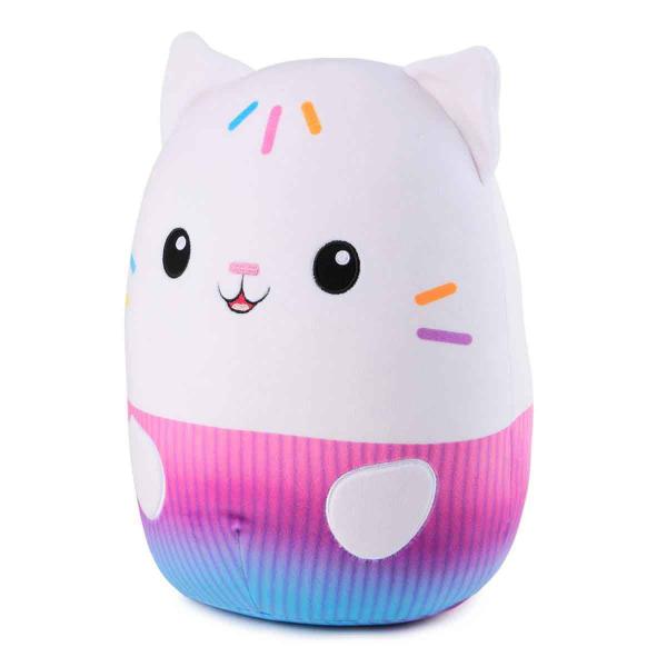 Imagem de Pelúcia Squish Cakey Cat de 30cm - Gabby's Dollhouse