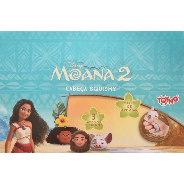 Pelúcia Squish Maui Moana O Filme Disney 10 cm Toyng Imagem de Pelúcia Squish Maui Moana O Filme Disney 10 cm Toyng