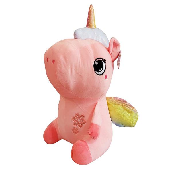 Imagem de Pelúcia Squish Pals Unicornio Aumenta De Tamanho Toyng