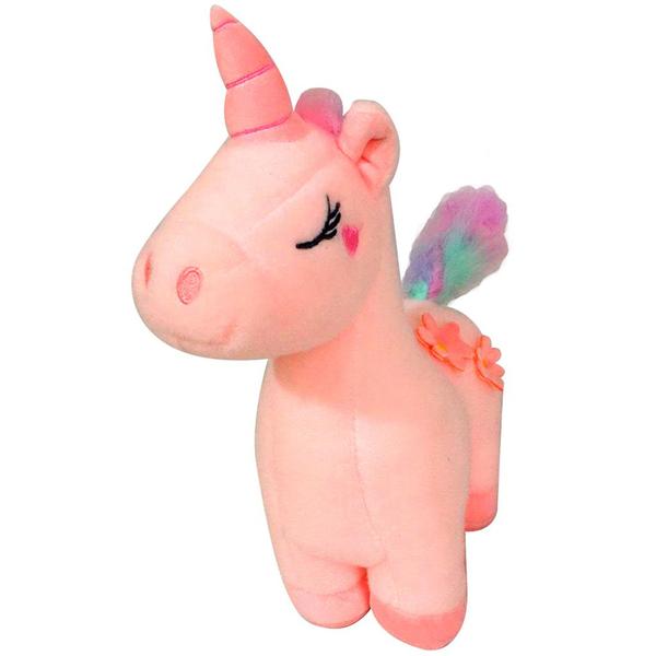 Imagem de Pelúcia Squish Pals Unicornio Aumenta De Tamanho Toyng