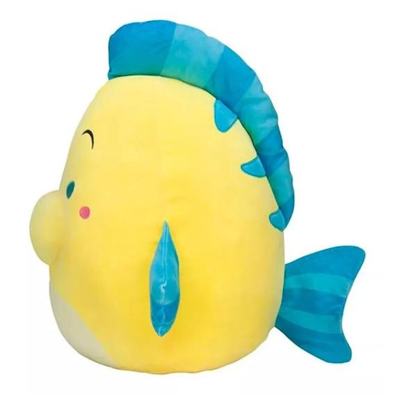 Imagem de Pelúcia Squishmallow Linguado Flounder Disney Original