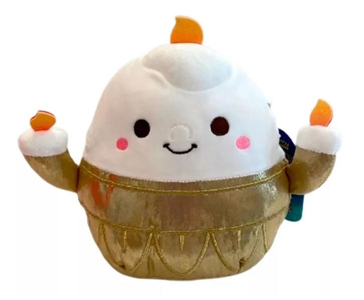 Imagem de Pelúcia Squishmallow Lumiere Disney Original