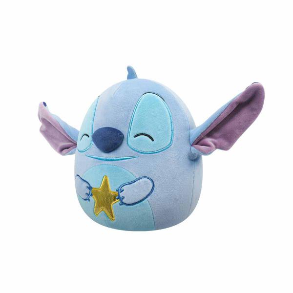 Imagem de Pelúcia Squishmallows 20cm do Stitch com Estrela - Disney