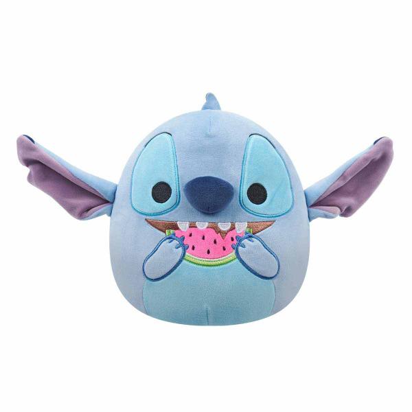 Imagem de Pelúcia Squishmallows 20cm do Stitch com Melância - Disney