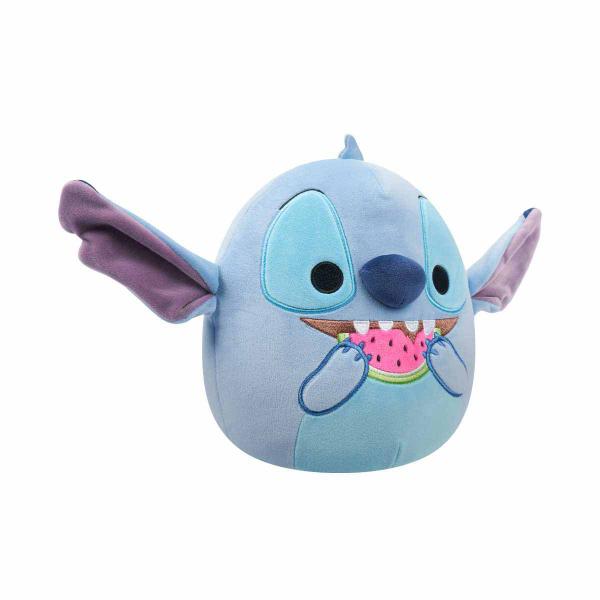 Imagem de Pelúcia Squishmallows 20cm do Stitch com Melância - Disney