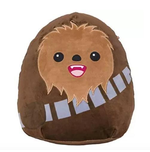 Imagem de Pelúcia Squishmallows Chewbacca 25Cm