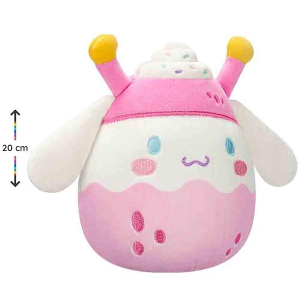 Imagem de Pelucia squishmallows hello kitty terra dos sonhos 20cm sunny