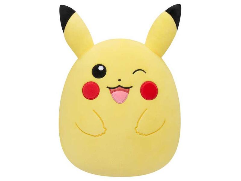 Imagem de Pelúcia Squishmallows Pokémon Pikachu