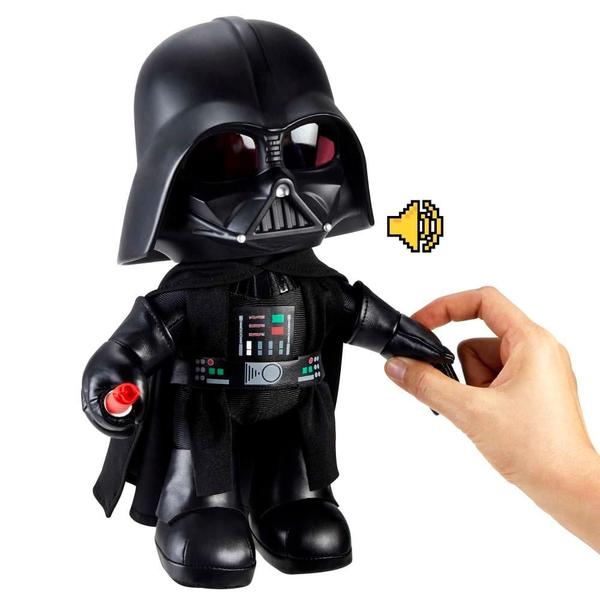 Imagem de Pelúcia Star Wars Darth Vader Com Sons - Mattel