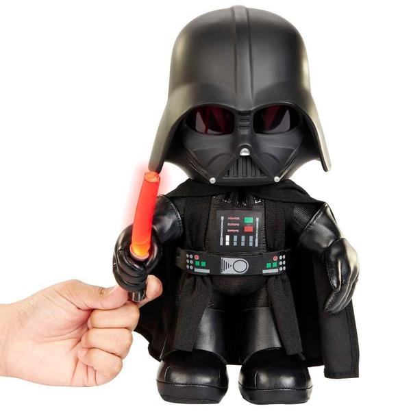 Imagem de Pelúcia Star Wars Darth Vader Com Sons - Mattel